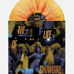 Taylor Swift Vibrant Vinyl Record